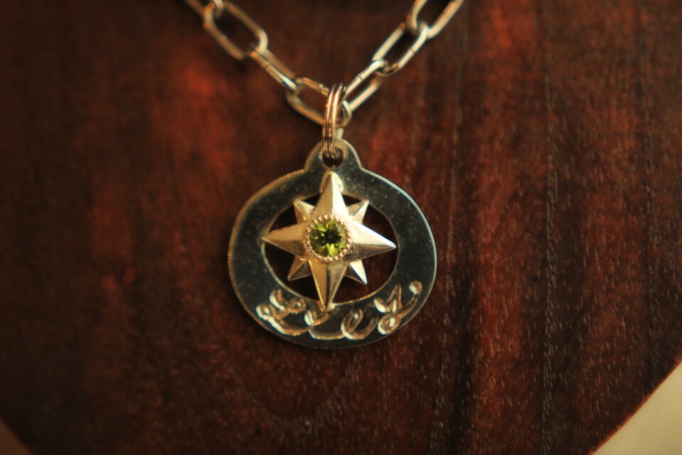 アクセサリー感覚❤︎1番星☆ドックネームペンダント