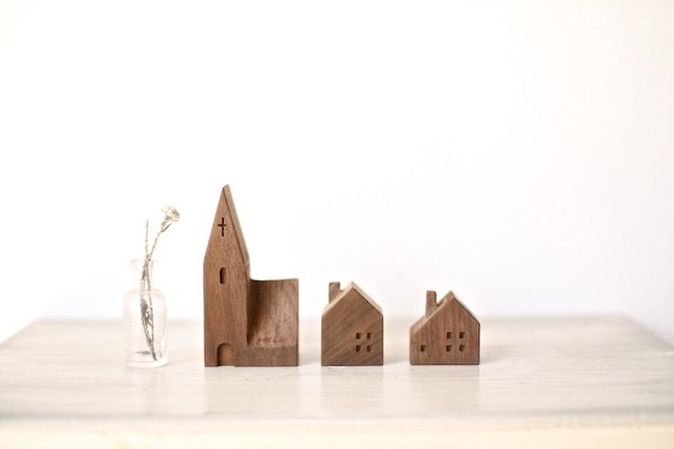 小さな木の家　ー教会41ー