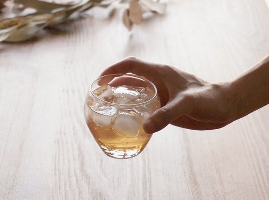 〈 brass 〉 glass ｜ グラス - 真鍮