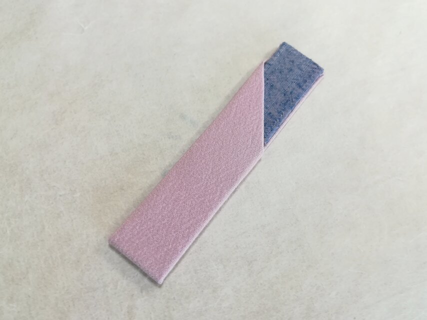 楊枝入れ 百六号：茶道小物の一つ、菓子切鞘