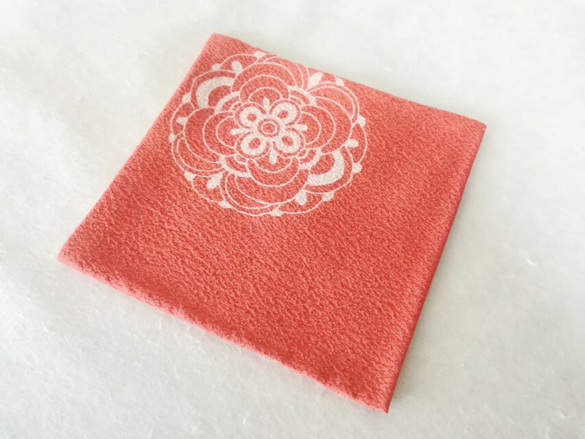 古帛紗 六号　華文様