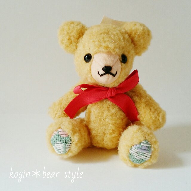 【現品限り】こぎんテディmini twins