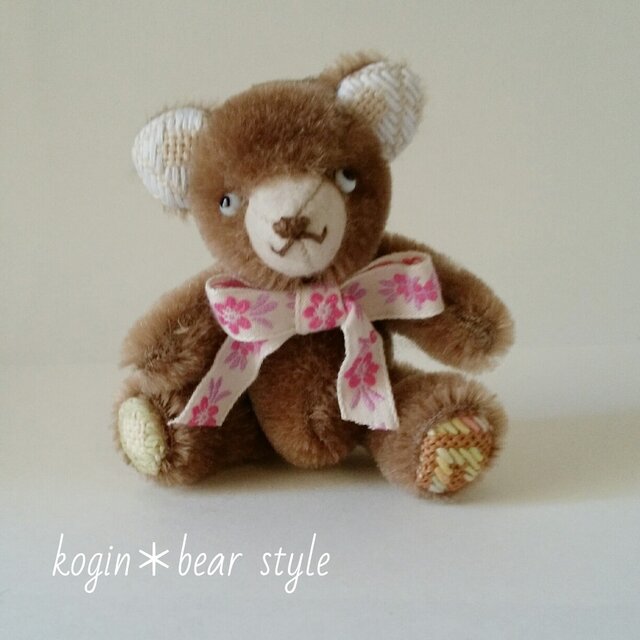 【現品限り】こぎんテディmini Chocolate