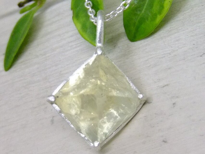 フローライト（イリノイ州）＊925 pendant