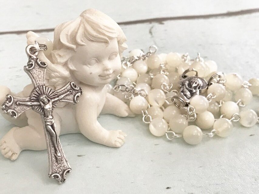 ホワイトシェルのロザリオ