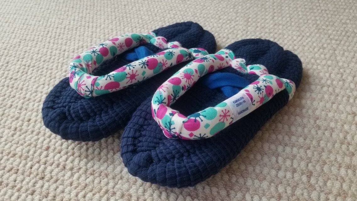 ＳＡＬＥ　布ぞうり　24.5cm　足裏刺激