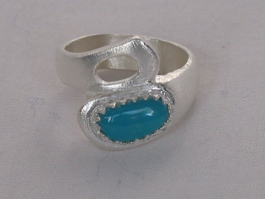 ジェムシリカのリング