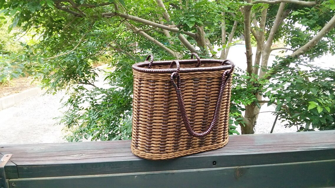 籐かご（特価品）