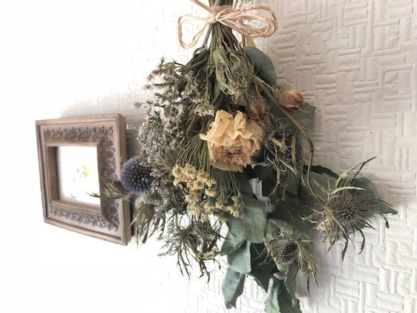 Yellow Blue Flower 　ウェルカムスペース