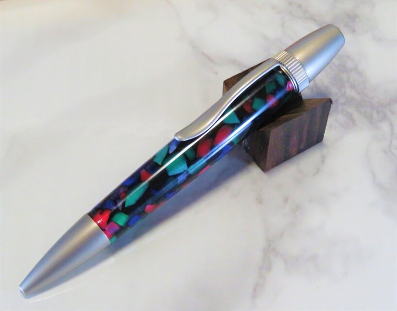 手作りボールペン　回転式パトリオットボールペン