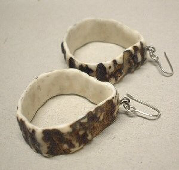 鹿角ピアス　sk-pias04