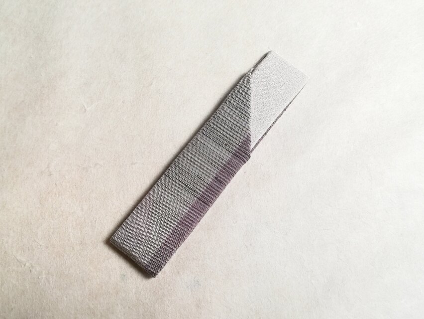 楊枝入れ 百十二号：茶道小物の一つ、菓子切鞘