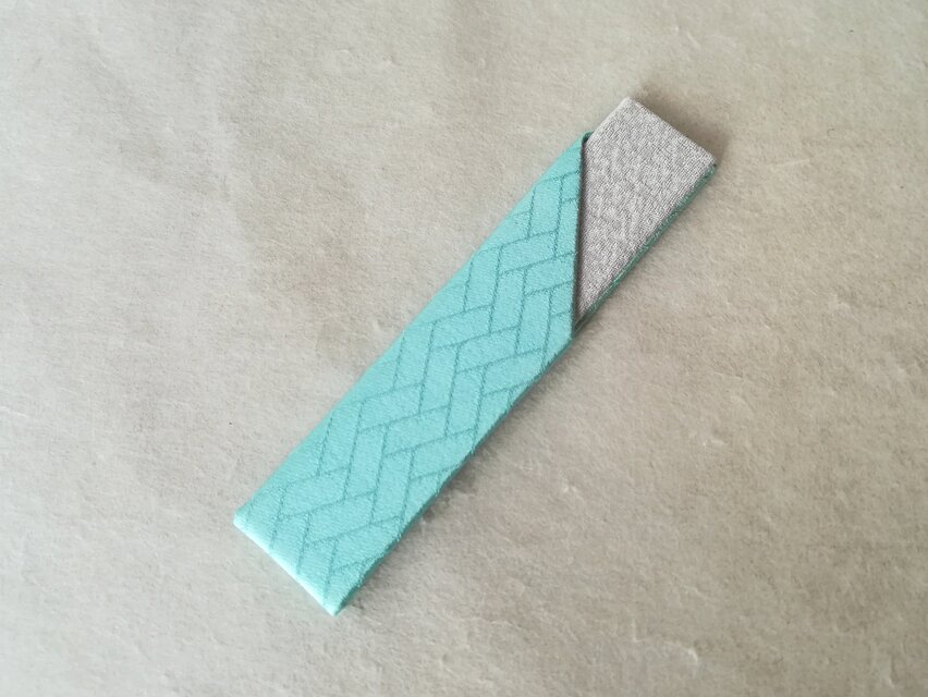 楊枝入れ 百十五号：茶道小物の一つ、菓子切鞘