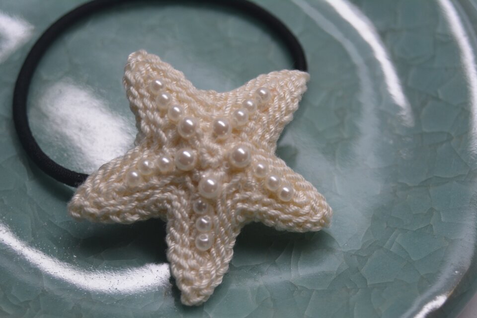 ヒトデ・ヘアゴム