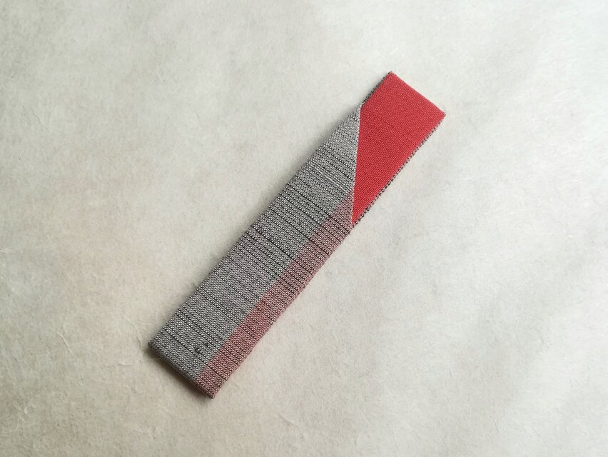 楊枝入れ 百十八号：茶道小物の一つ、菓子切鞘