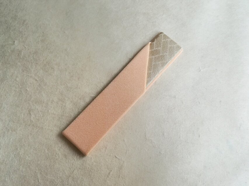 楊枝入れ 百十九号：茶道小物の一つ、菓子切鞘