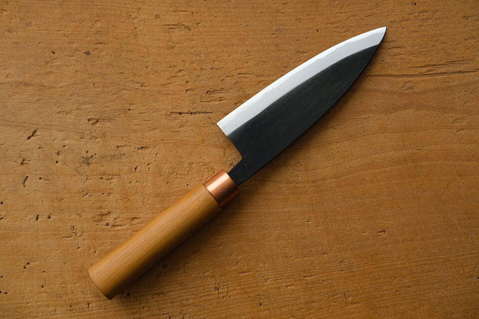 【再入荷】鍛冶職人の出刃包丁（左利き用）