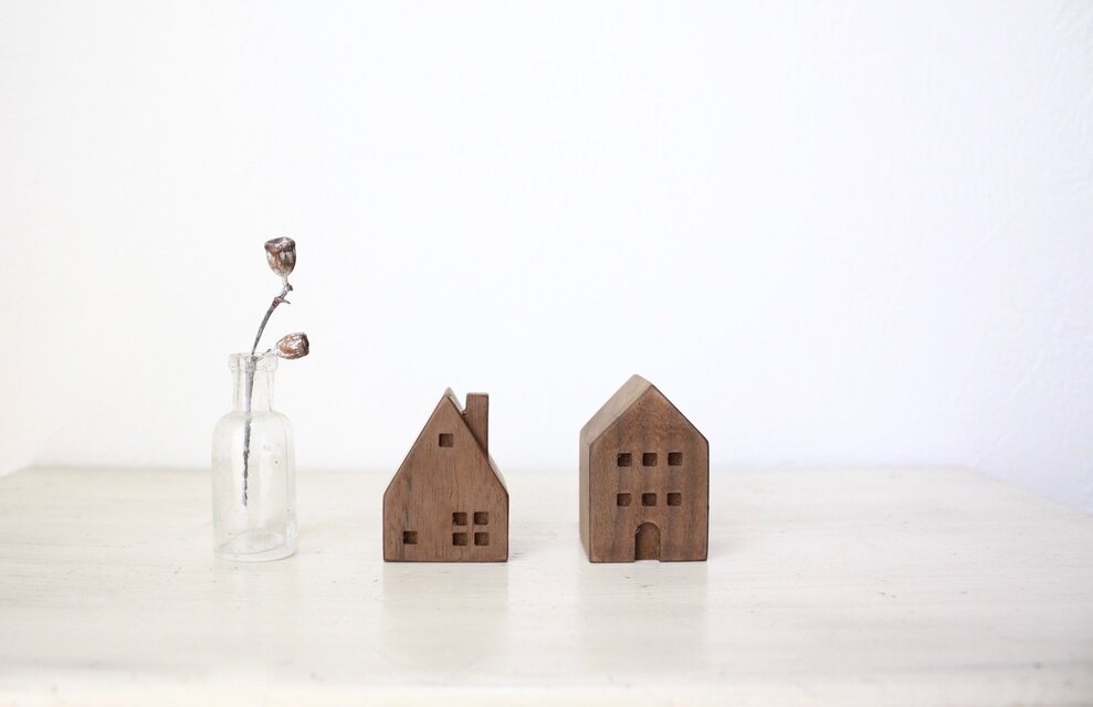 小さな木の家  -ヨーロッパの民家37-