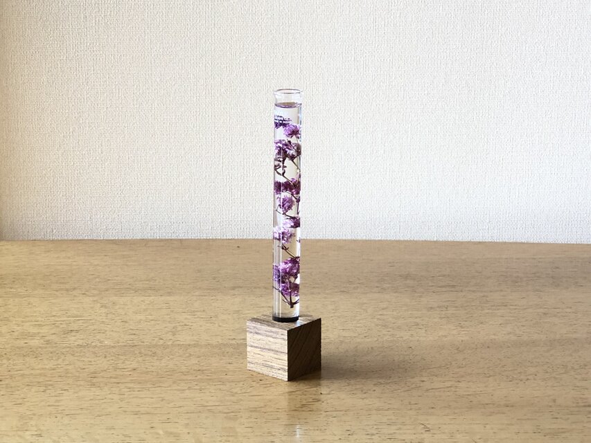 ハーバリウム/バイオレット1連