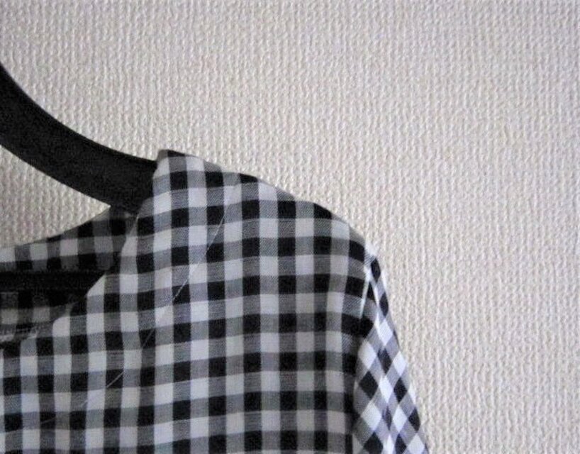チェックのワンピース２４