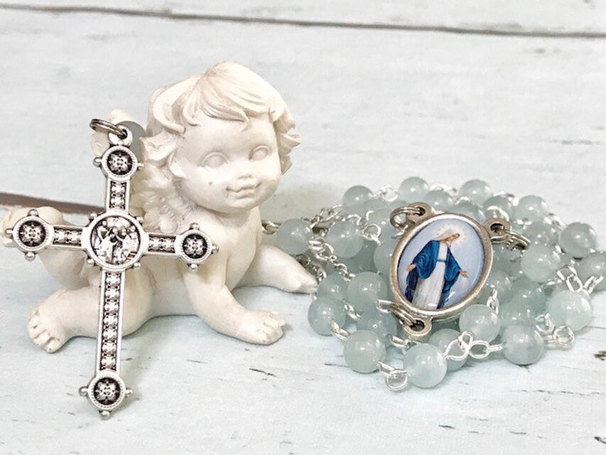 アクアマリンのロザリオ