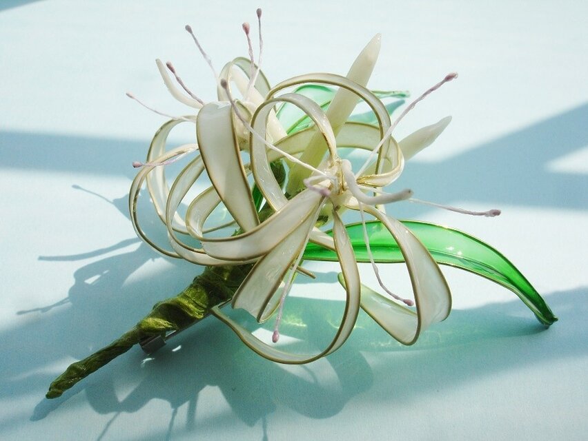 ＊ハ＊マ＊ユ＊ウ＊（ブローチ）