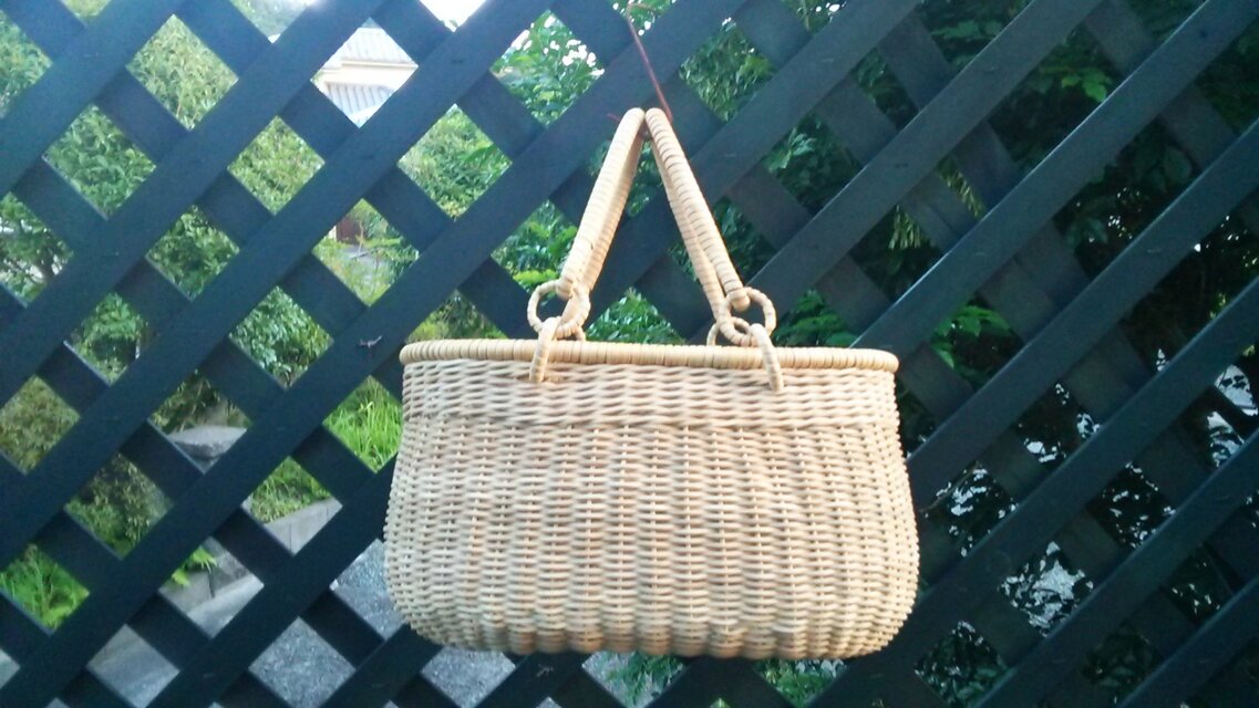 籐かご（特価品）