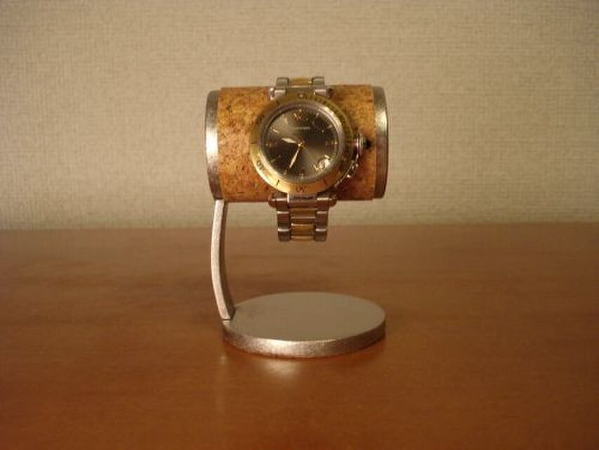 プレゼントに 1本掛け支柱カーブかわいい腕時計スタンド | iichi 日々