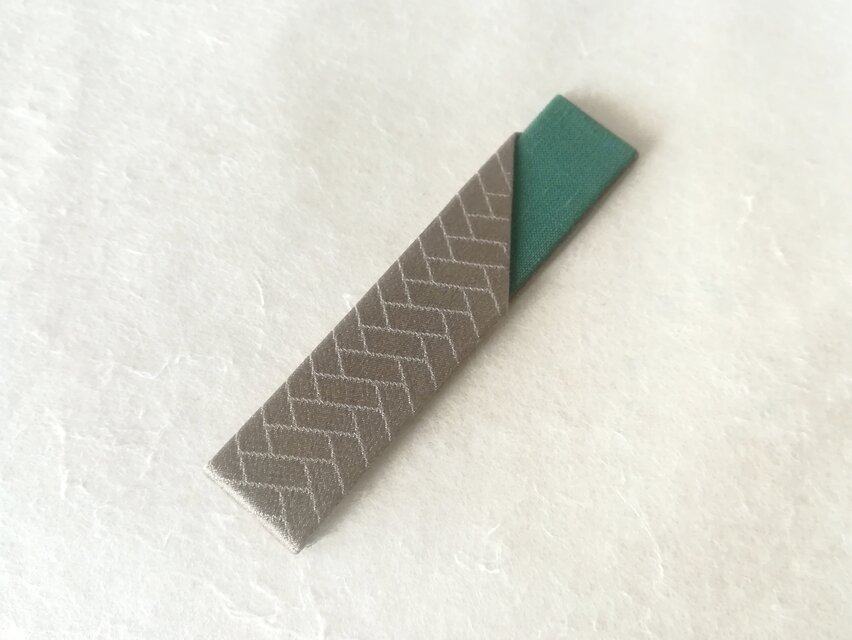 楊枝入れ 百三十号：茶道小物の一つ、菓子切鞘