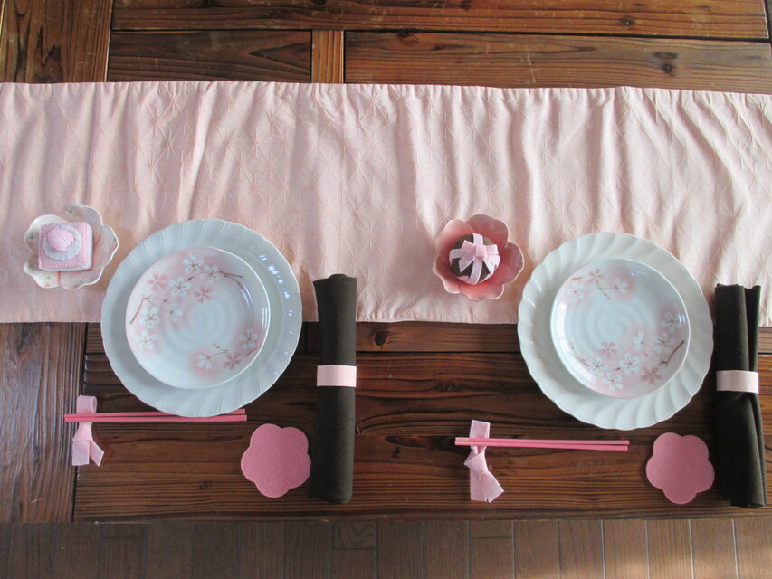 r34 ﾀﾍﾟｽﾄﾘｰ用軸付 帯 テーブルランナー おしゃれ 162x30cm | iichi