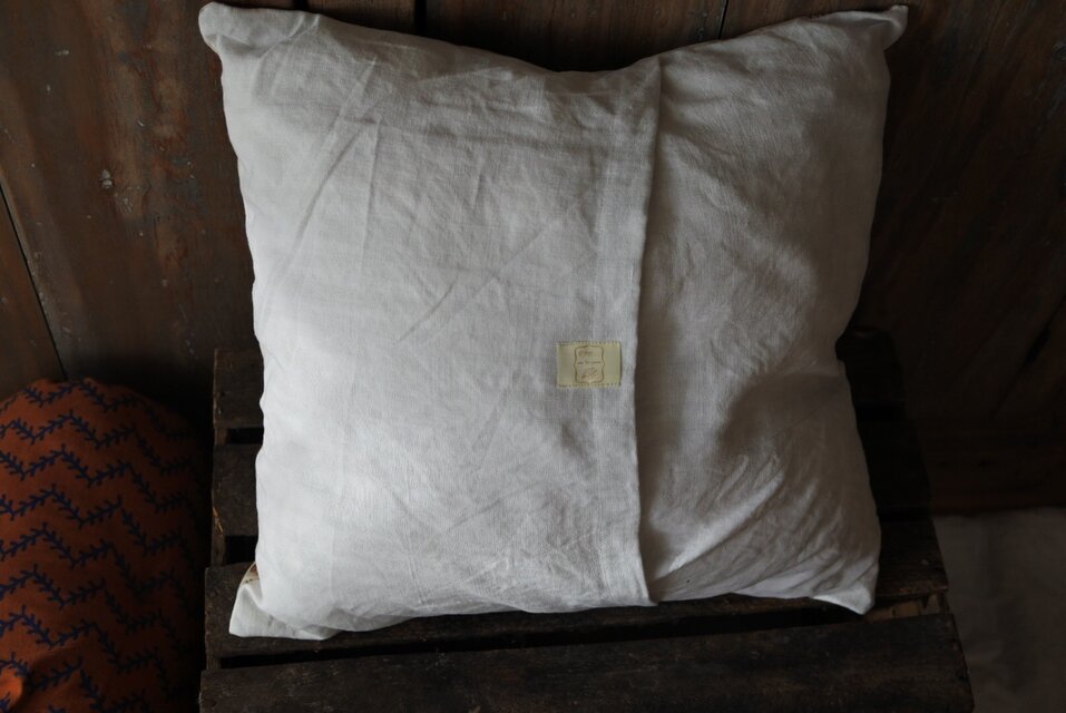 フランスアンティーク花柄クッション カバーのみ | iichi 日々の