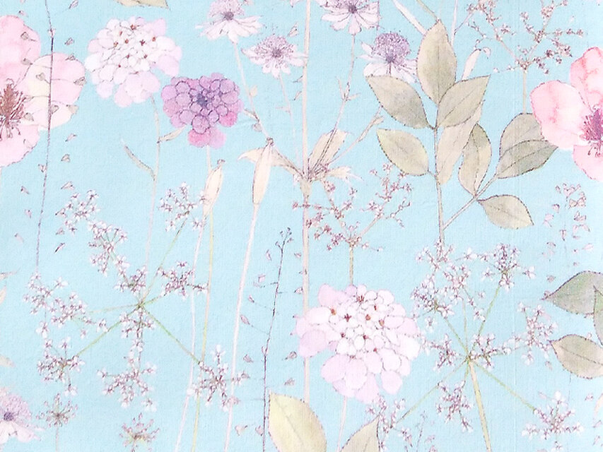 ペットボトルカバー リバティイルマ/ピンク ハンドメイド