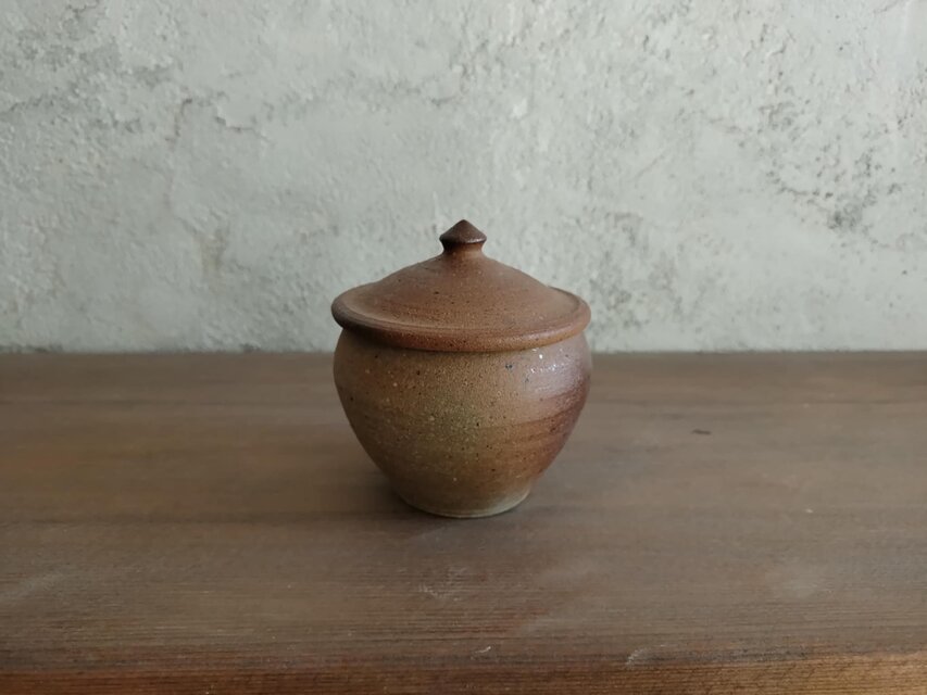 砂糖壷 S・上膨れ