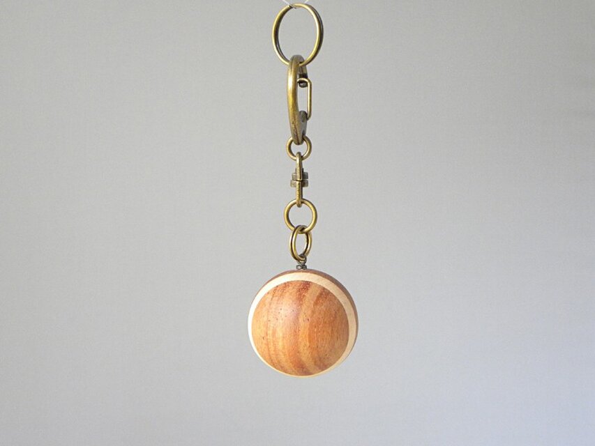 キーホルダー -マホガニー･メープル○-