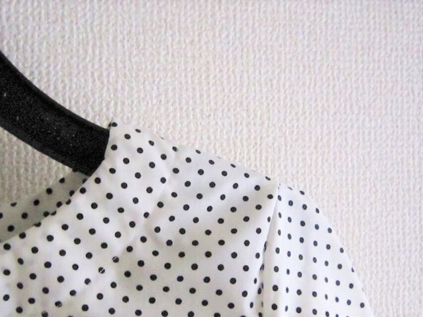 水玉のブラウス５（再）