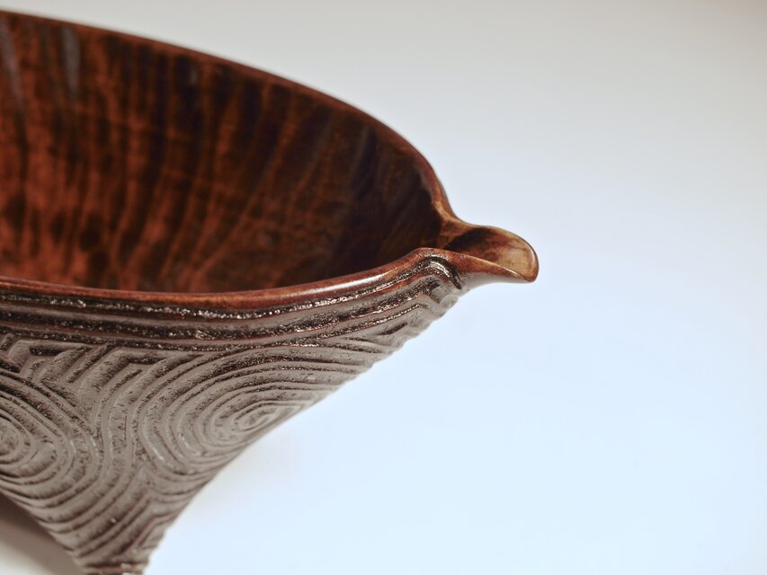 片口〈長丸縄文〉