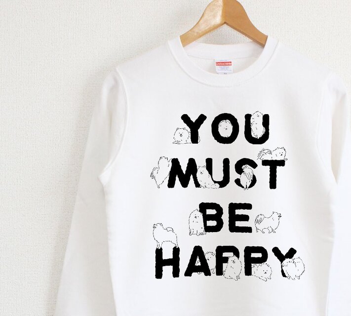 ポメラニアンがいっぱい　　スウェット