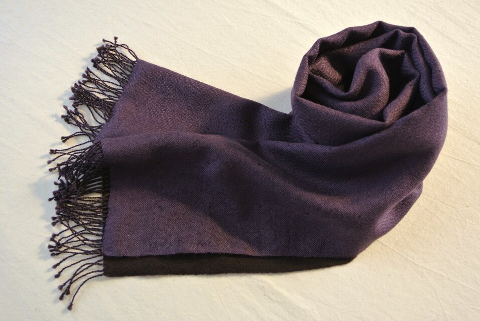 ＊sale＊　double cloth muffler #11