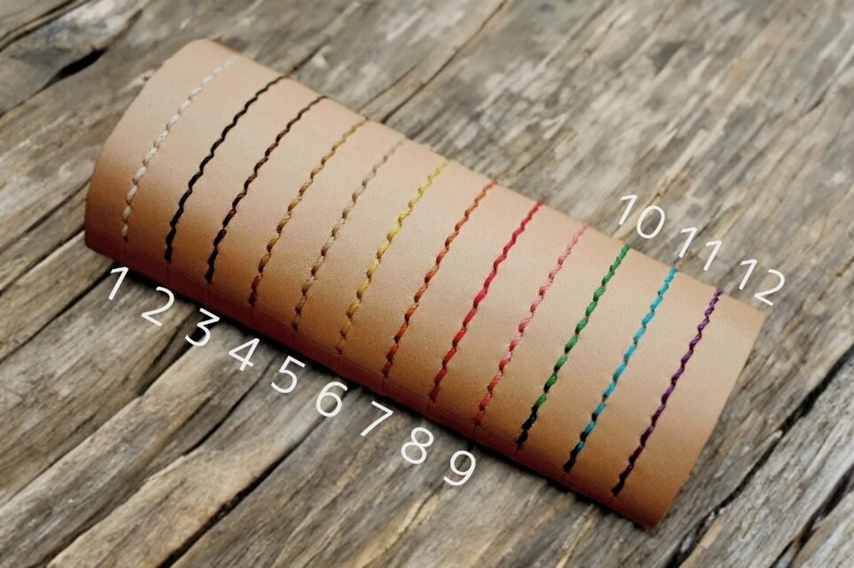 本革サドルレザーのリップクリームホルダー【受注製作】 | iichi 日々