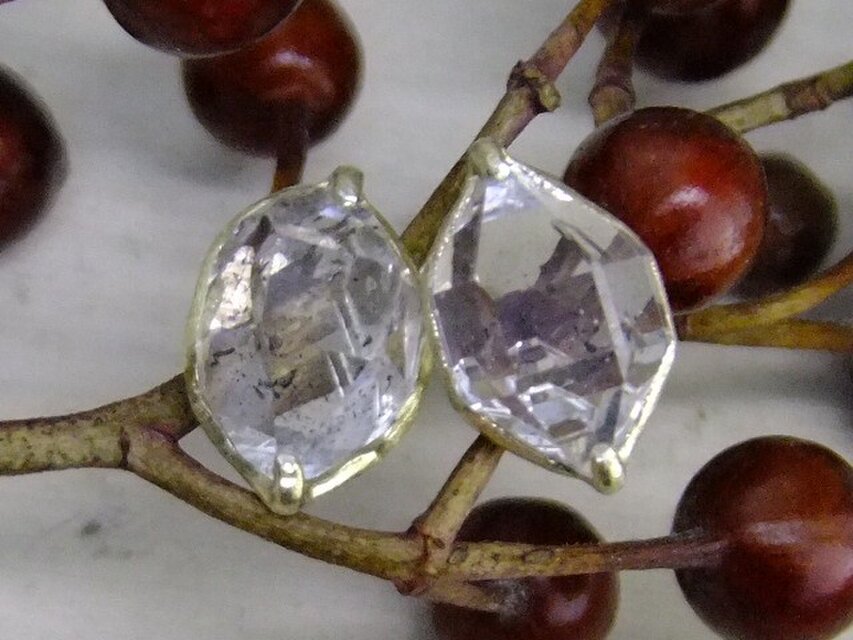 NYハーキマー＊925/K18gp 14kgf pierce