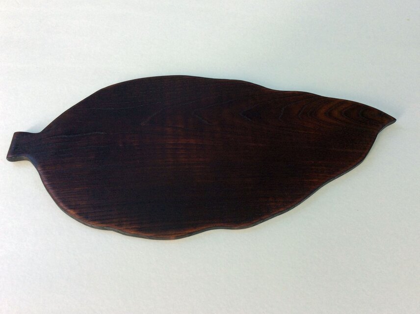 センの皿【木の葉】#521