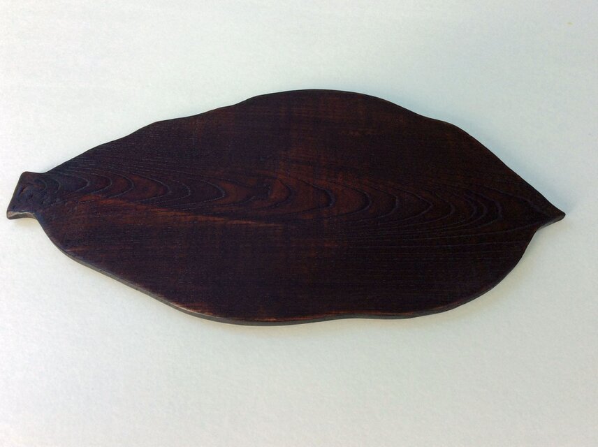 センの皿【木の葉】#523