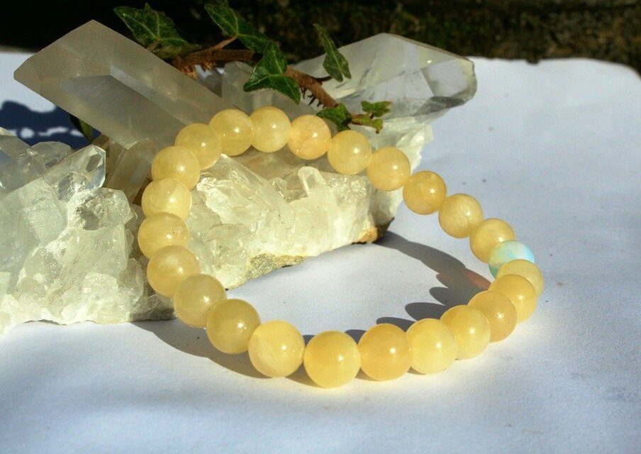 アラゴナイト　ブレスレット Sbl-021