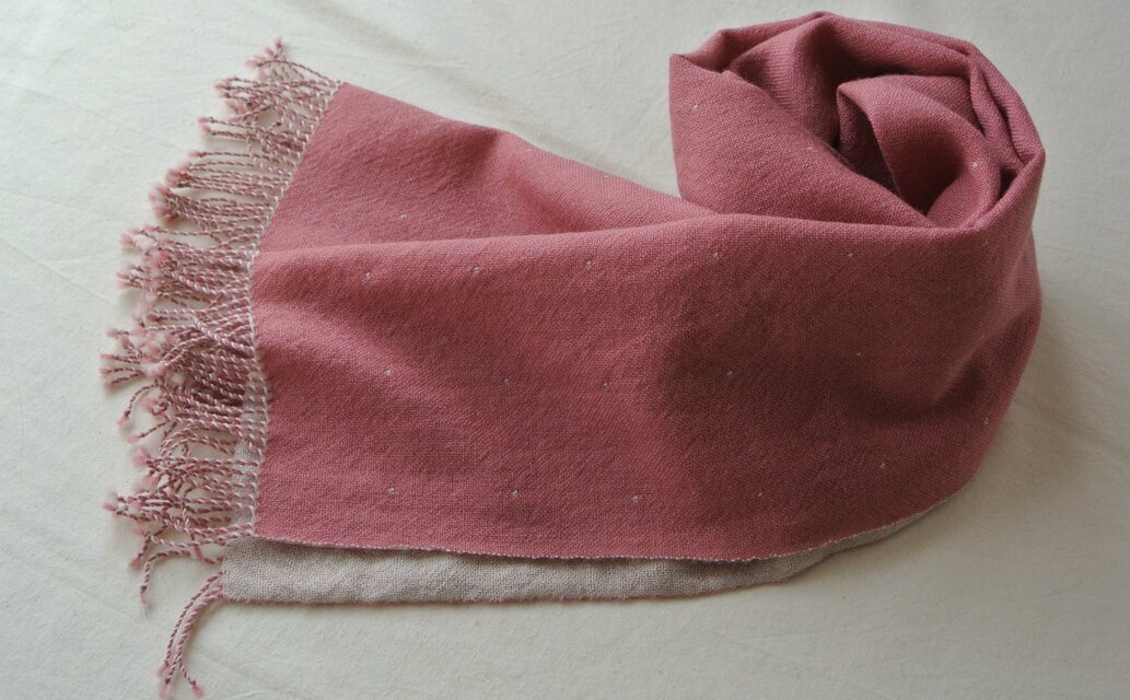 ＊sale＊　double cloth muffler #14