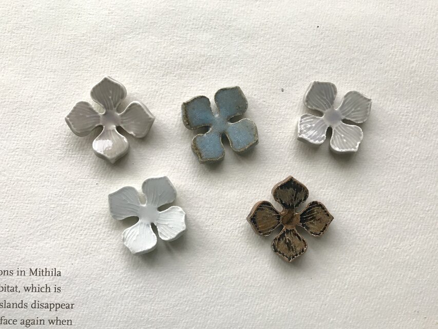 お花のはしおき