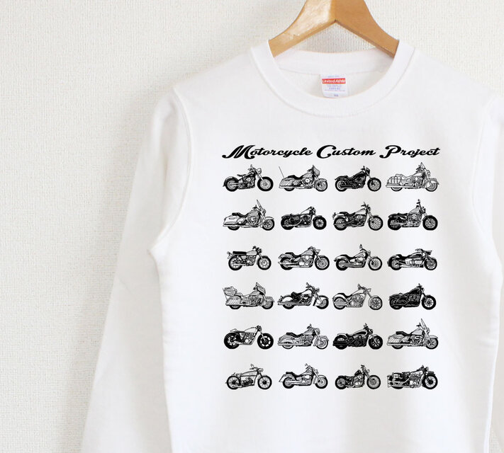アメリカンモーターサイクル　スウェット