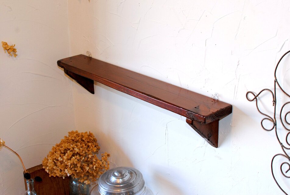 ★アンティーク調シェルフ★W５８センチ