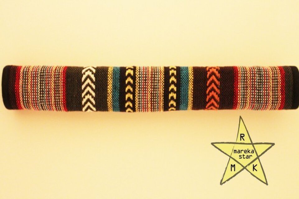 №223 ベビーカーフロントガードカバー☆メキシカンドビー(黒)