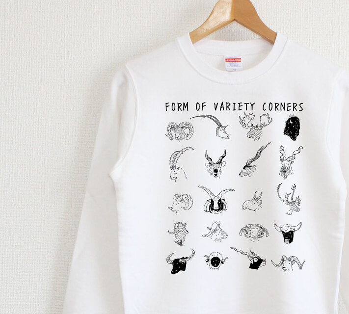 角の骨　スウェット