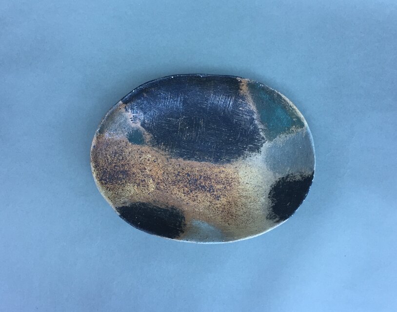 化粧掻き落とし文様　ボール64